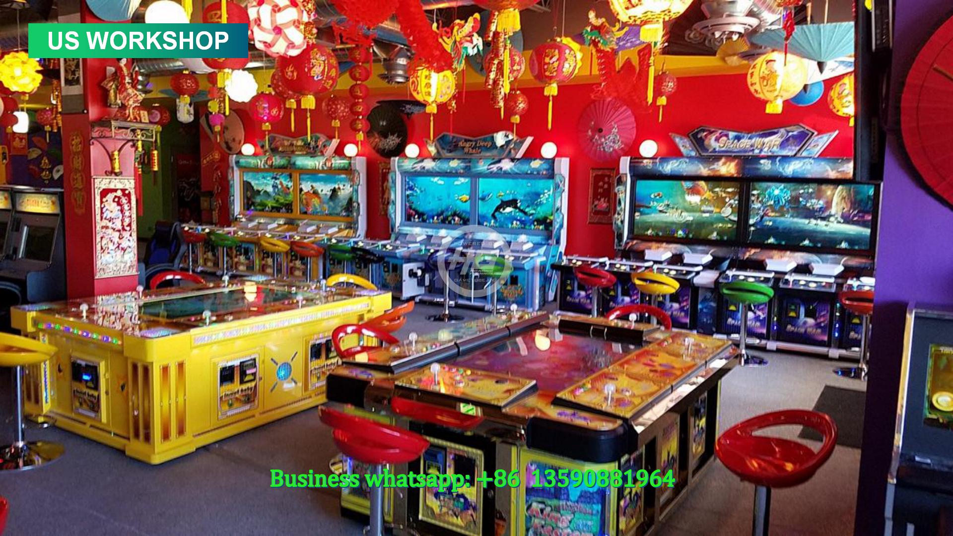 IGS Original Fishing Game,Ocean King 3 Plus,Fish Table Game For Sale,Adult Arcade Game Room,Fish Arcade Game Room