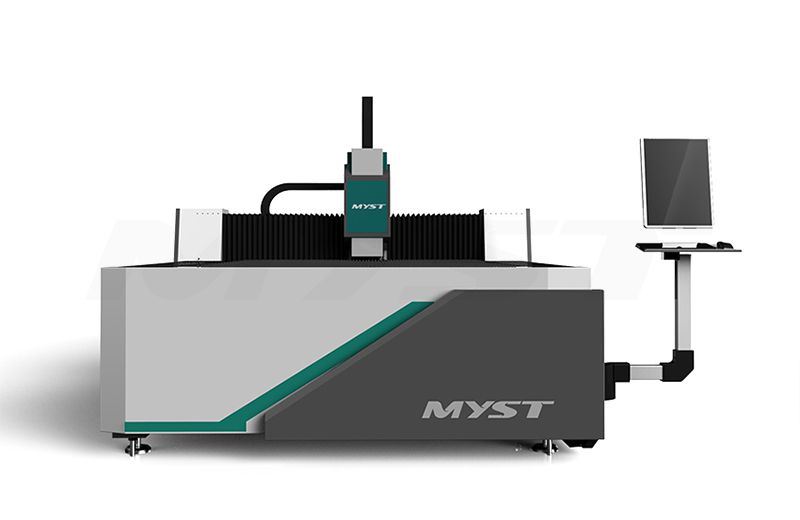 More Efficient Fiber Laser Metal Cutting Machine MTF3015J  laser cutting machine for sale