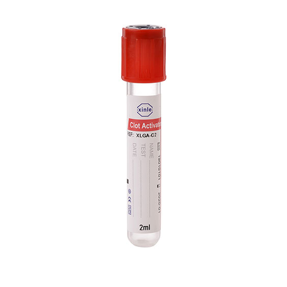 Vacuum pro-coagulation tube