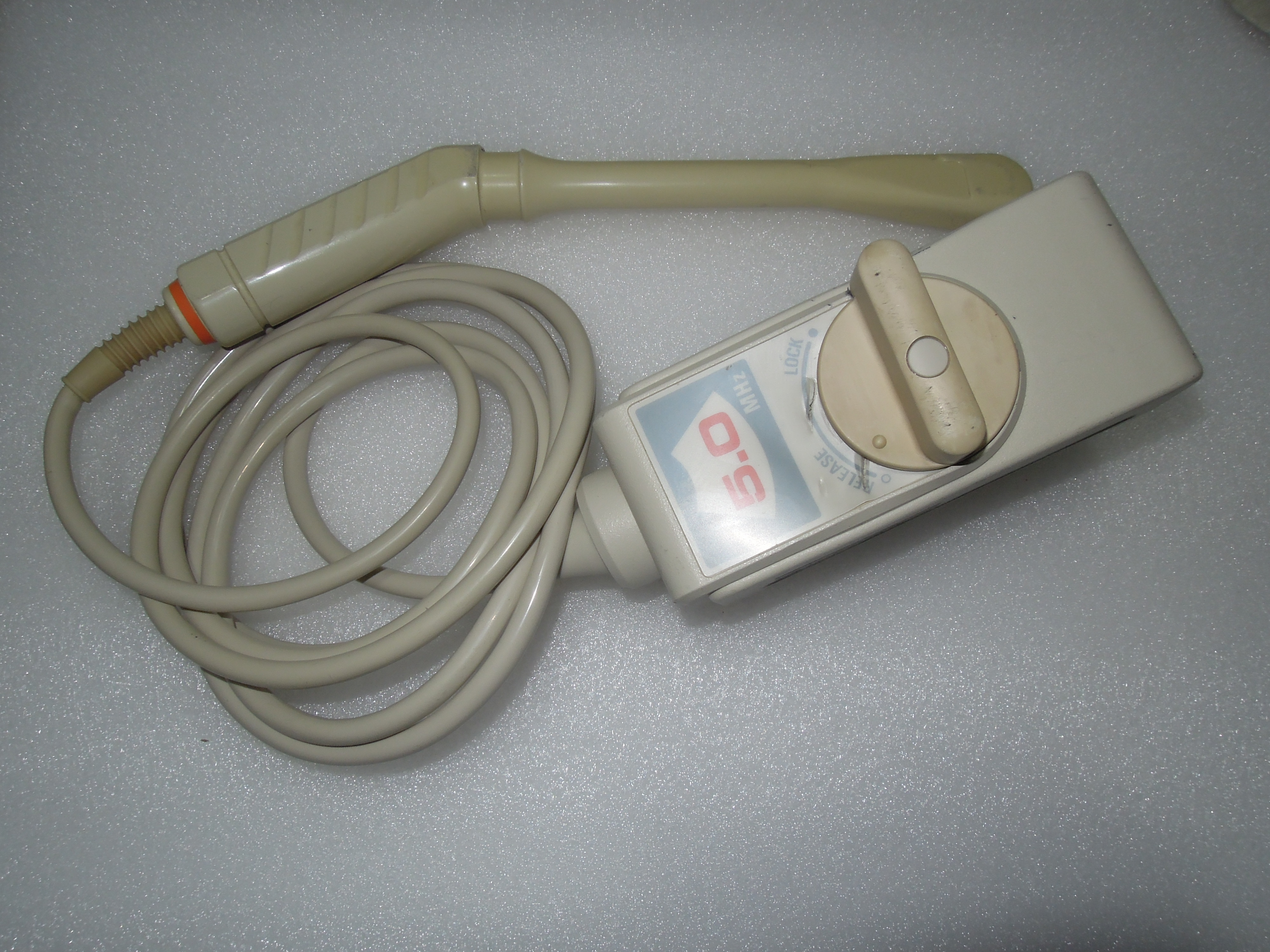 Aloka UST-984-5 multi-frequency convex endovaginal transducer