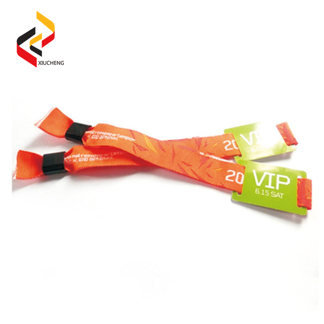 NFC NTAG213 Fabric Polyester Wristbands