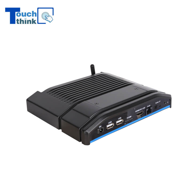 Fanless Embedded Computers mini size industrial PC Android Box PC