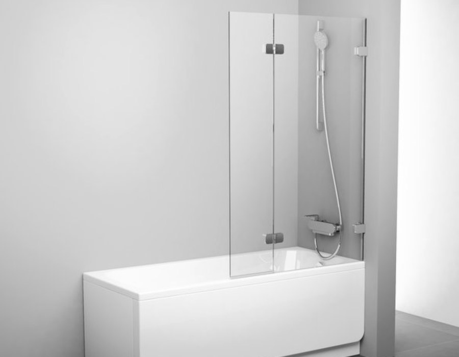 Two Part Bathtub Panel With a Movable Section, AB 5139