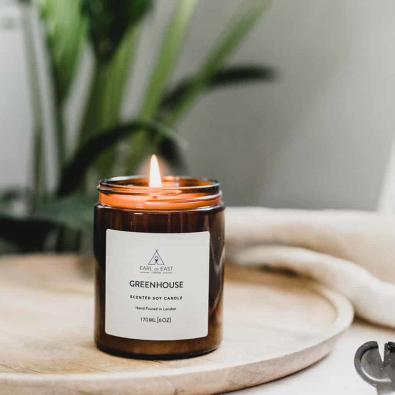 Greenhouse Scented Candles, Luxury Fragrance Candles Wholesale