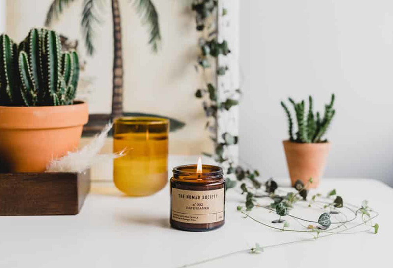 Daydreamer Aromatherapy Candles, Aroma Scented Candles