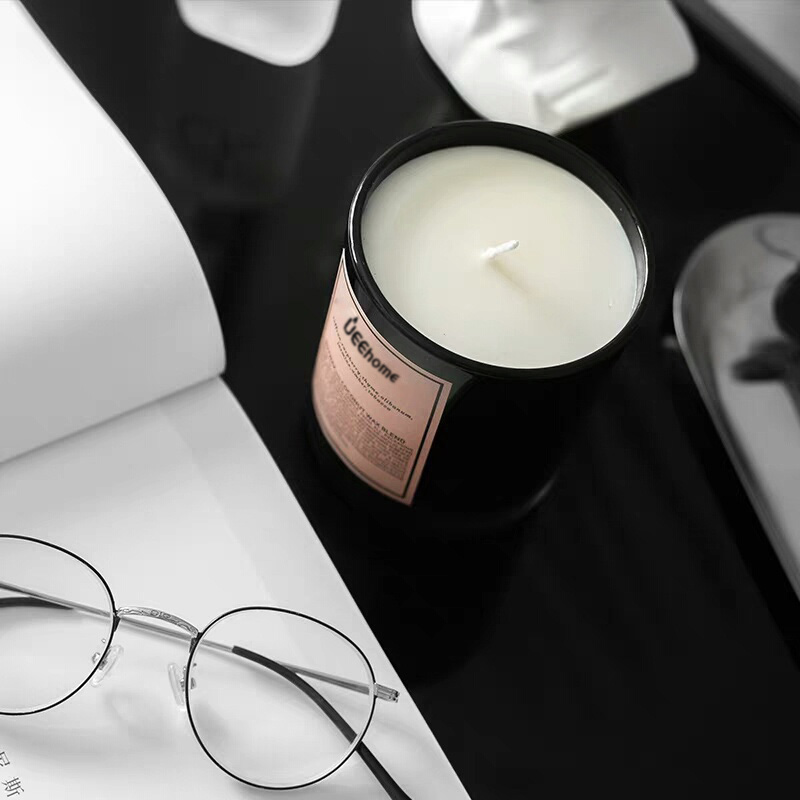Восковые свечи Custom Logo Black Jar Scented Soy Wax Candles Factory, Manufacturer, Designer
