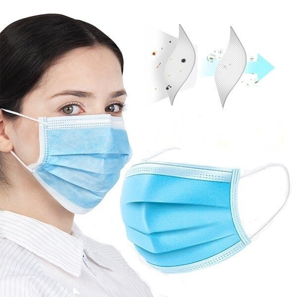 3ly Disposable face mask