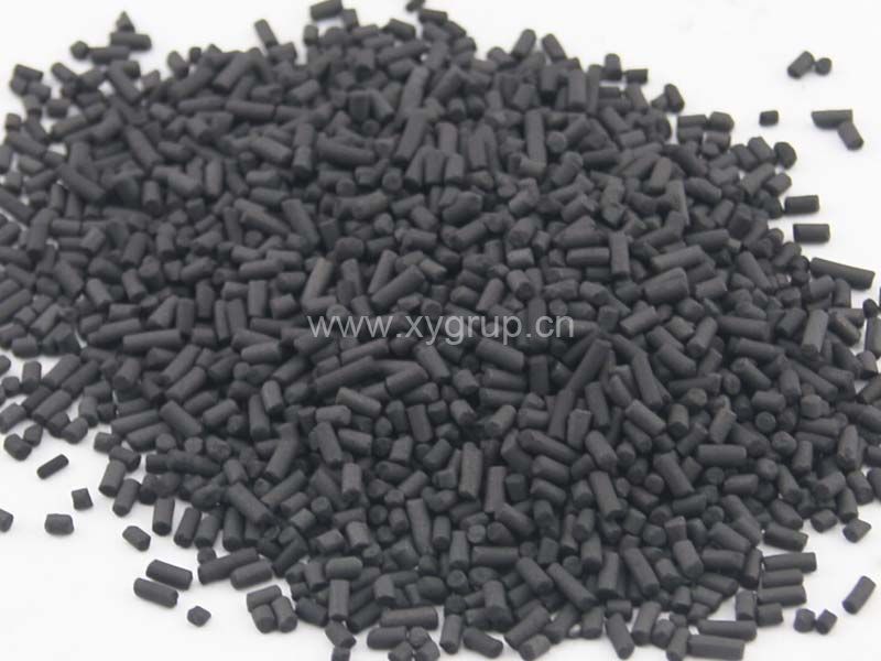 Factory Supply 4mm Coal Based Pellet Activated Carbon Used for Chemical Industry For Sale