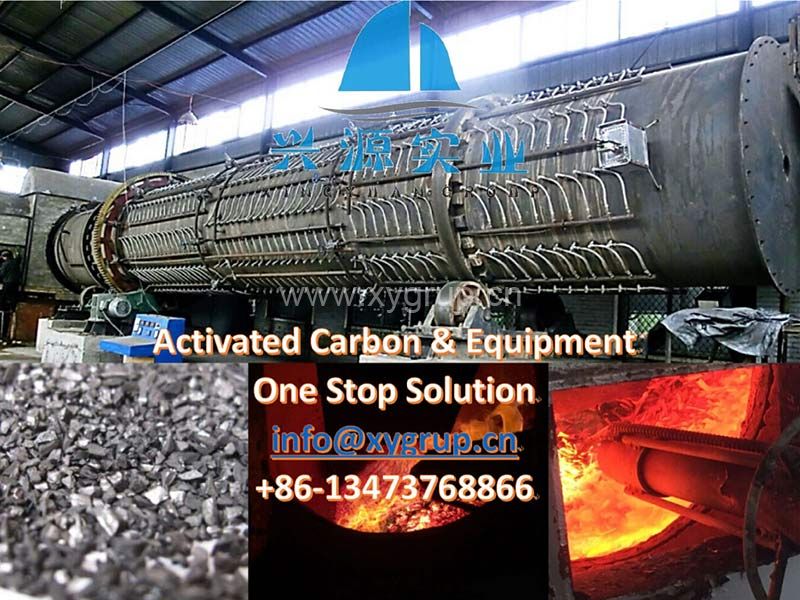 Factory supply Multi Steam Injection Activated Carbon Kiln