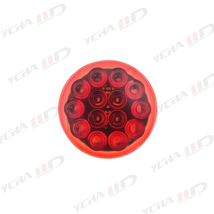 4 Round Truck LED Light for Stop/Parking/Turn Signals/Tail lights