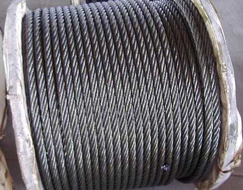 Steel Wire Rope (Ungalvanized and Galvanized) From China with ISO9001 and Competitive Price