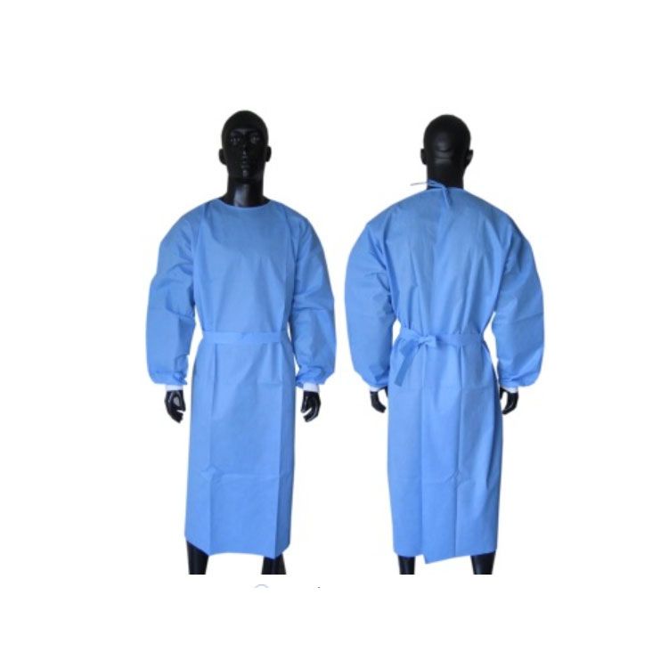 Disposable Medical Isolation Gown Non woven Isolation Gown