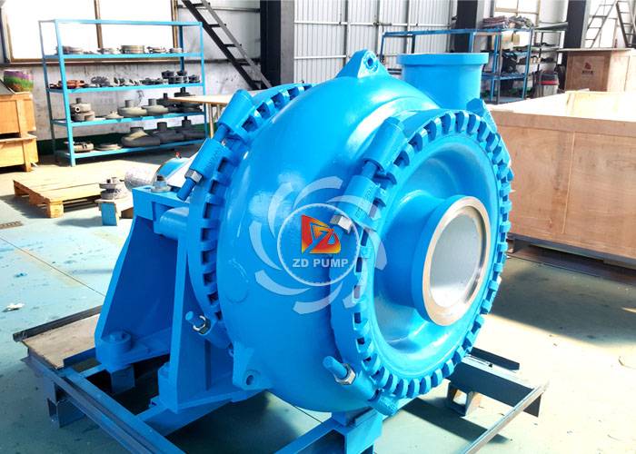 highly abrasive river sand suction dredge pump for sale