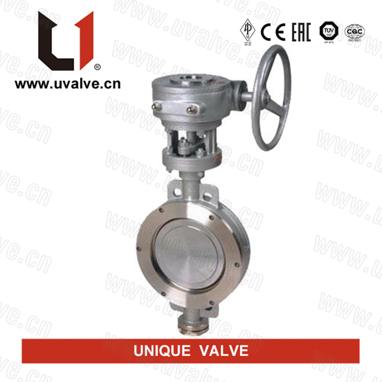 Wafer Double Eccentric Butterfly Valve