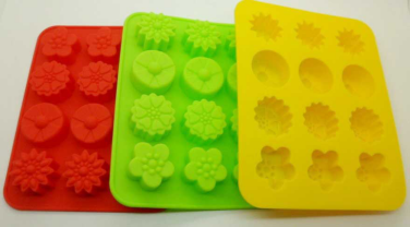 BPA free silicone ice cube tray food grade 