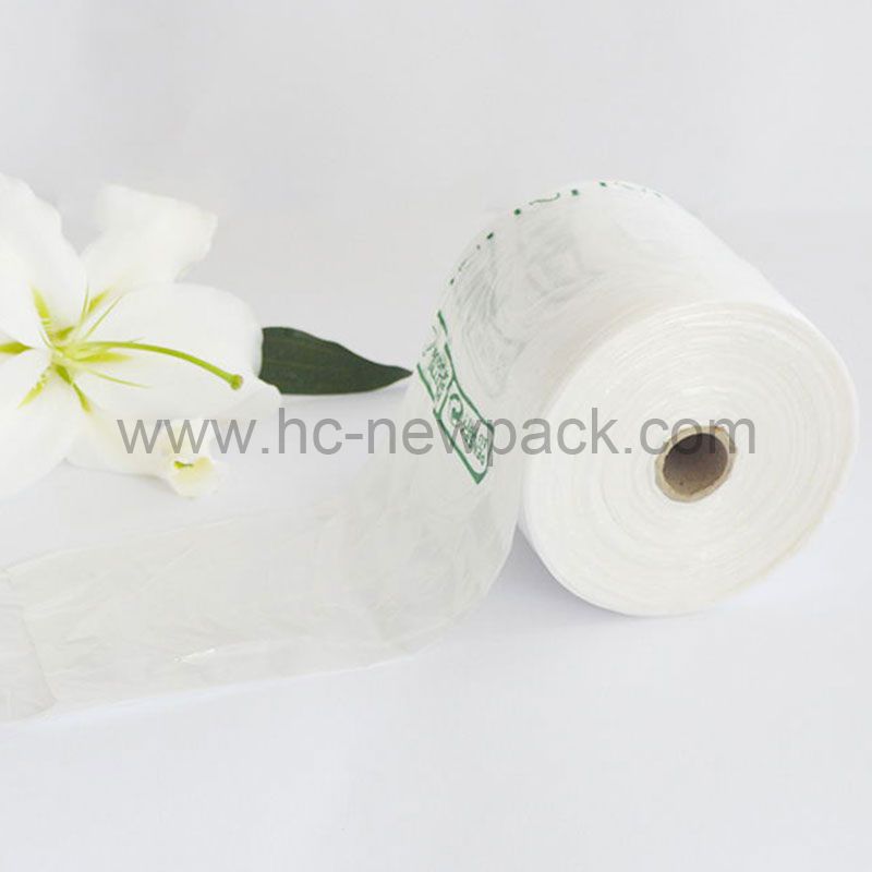 Hdpe/Ldpe C-flod-T-shirt-Bags-on-Roll