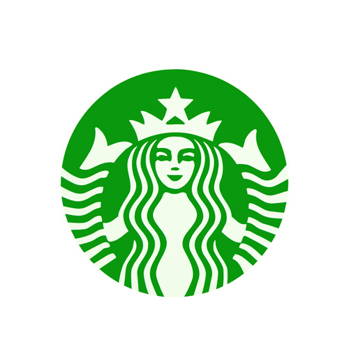Clear Vinyl Stickers | Starbucks Logo Custom Stickers