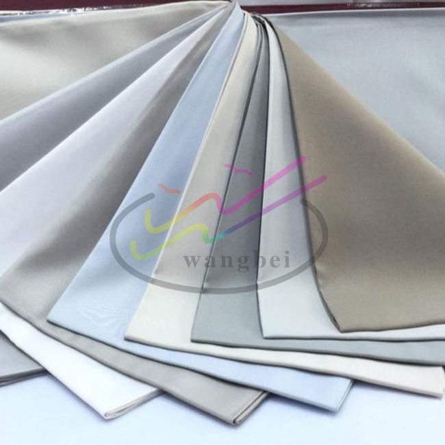 White and dyed 100% Polyester Arabian robes fabric