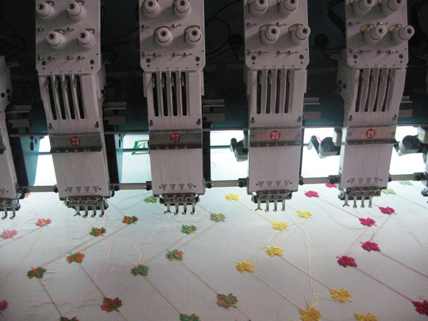 Mayastar Flat Embroidery Machine 