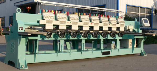 Вышивальная машина MAYASTAR Cap (Tubular) embroidery machines