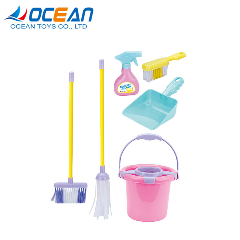 House keeping best pretend play toys kids cleaning set for 3 year olds