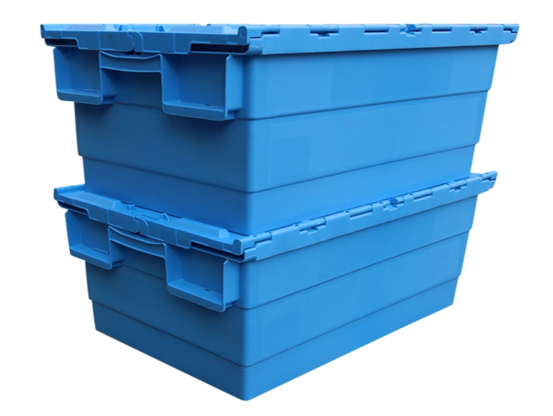 plastic turnover box/plastic foldable box