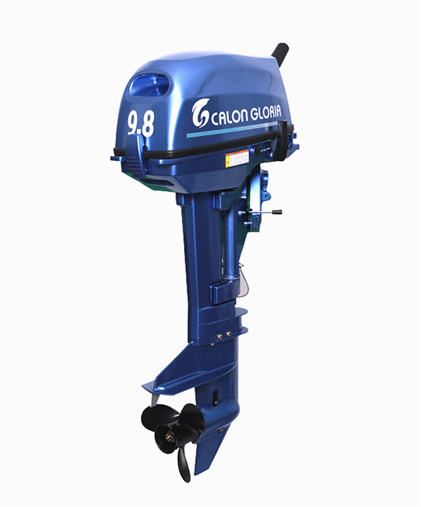 9.8HP OUTBOARD MOTOR (BLUE),9.8hp outboard motor supplier