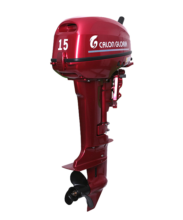 15HP OUTBOARD MOTOR (RED), 40hp enduro outboard motor,2-stroke outboard motor 3.5hp supplier