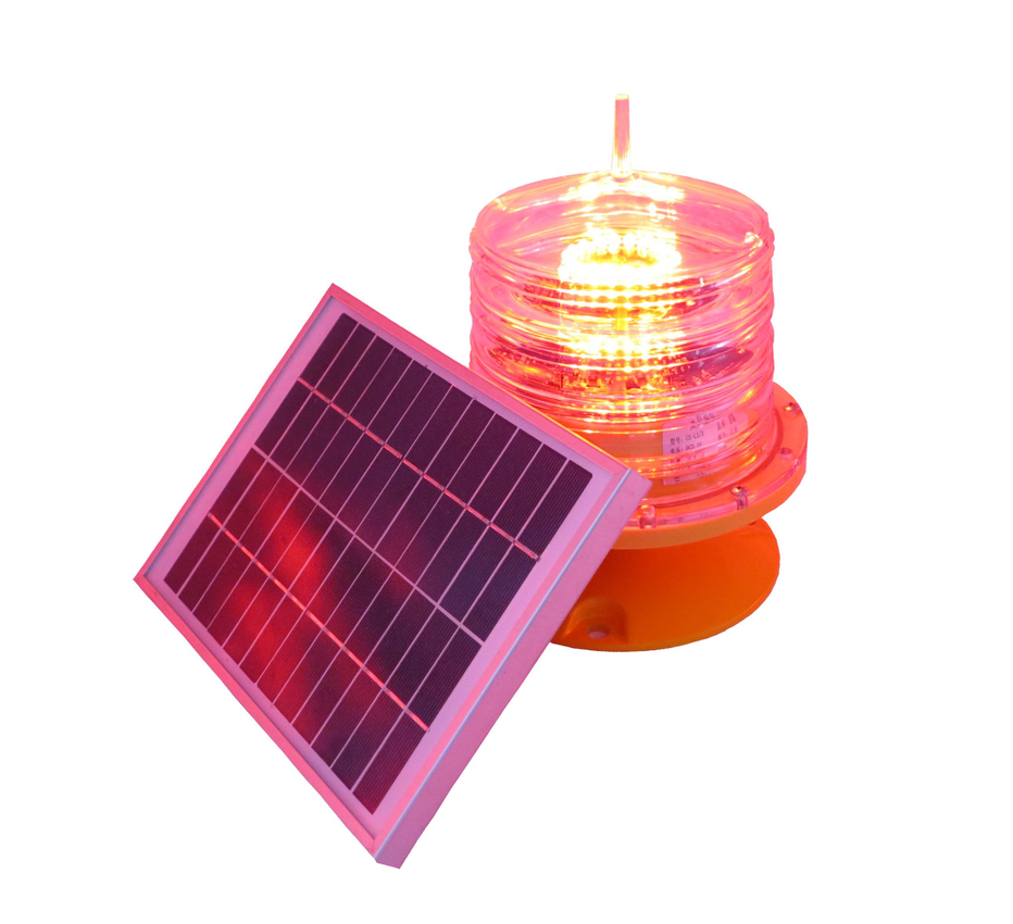 5NM solar marine navigation light self contain durable battery