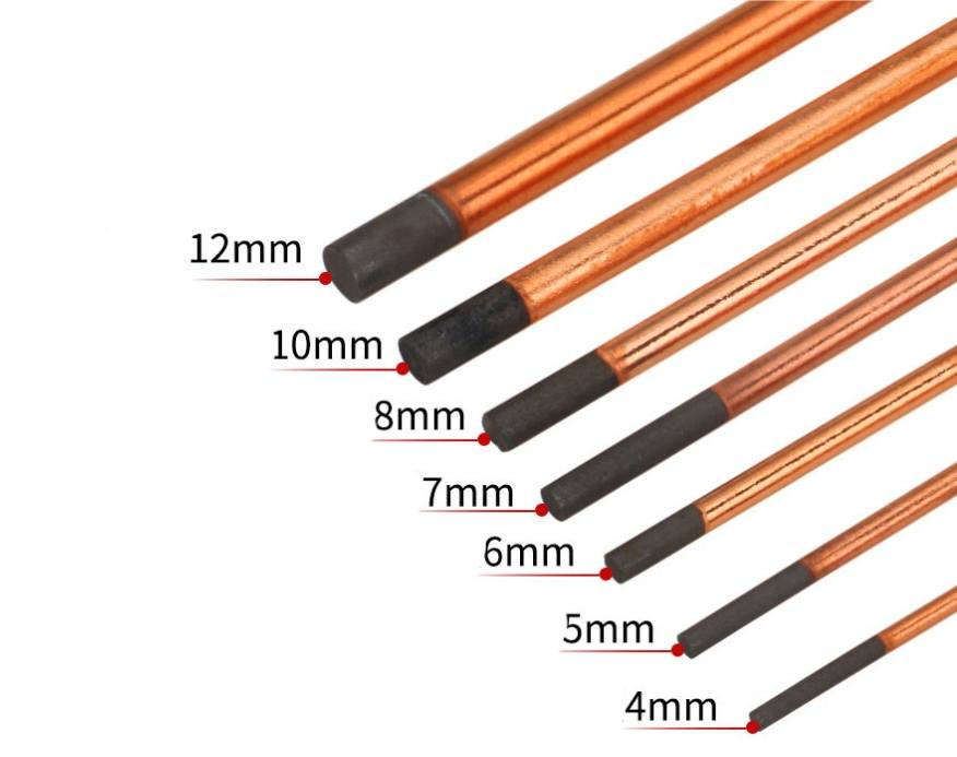 China Factory UHP700 Graphite Electrode with Preset 4TPI Nipple