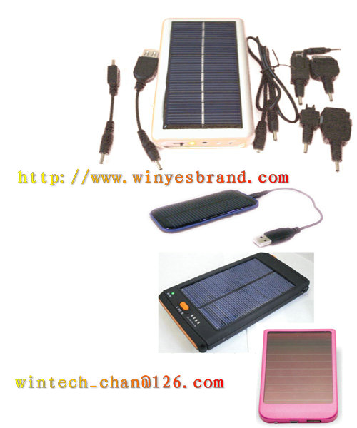 Зарядные устройства на солнечных батареях 