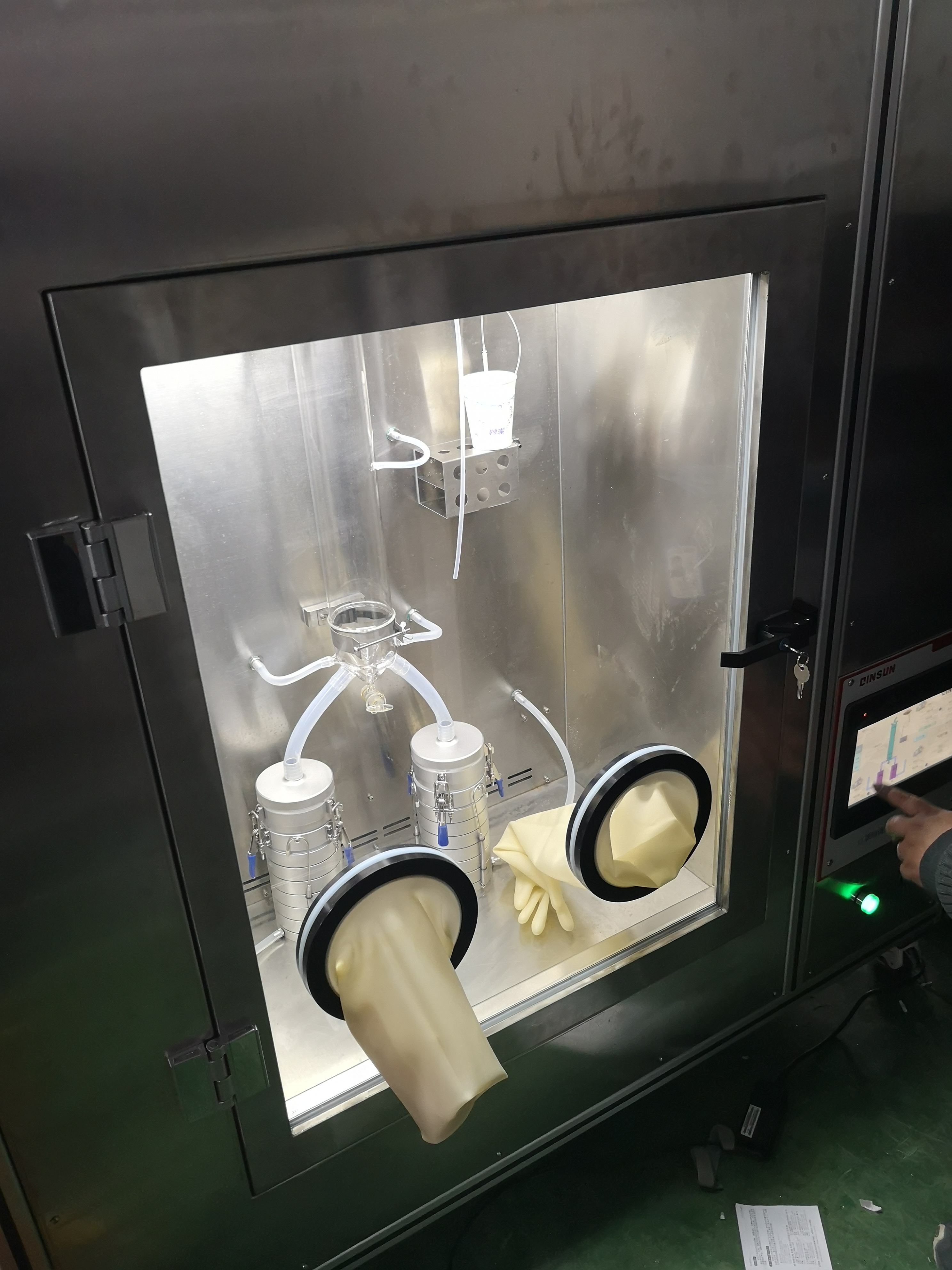 ASTM F2101 bacterial Filtration Efficiency (BFE)Tester