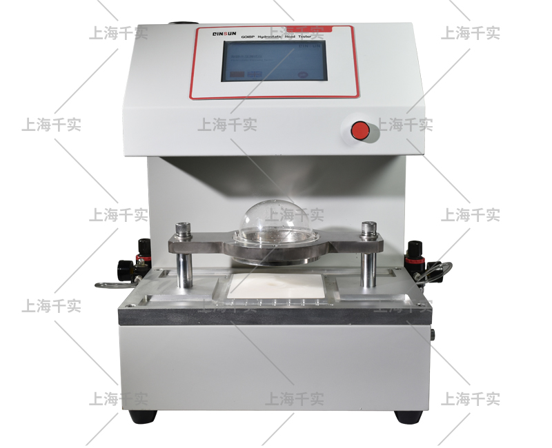 hydrostatic pressure tester For  textile fabric Protective Clothing testing
