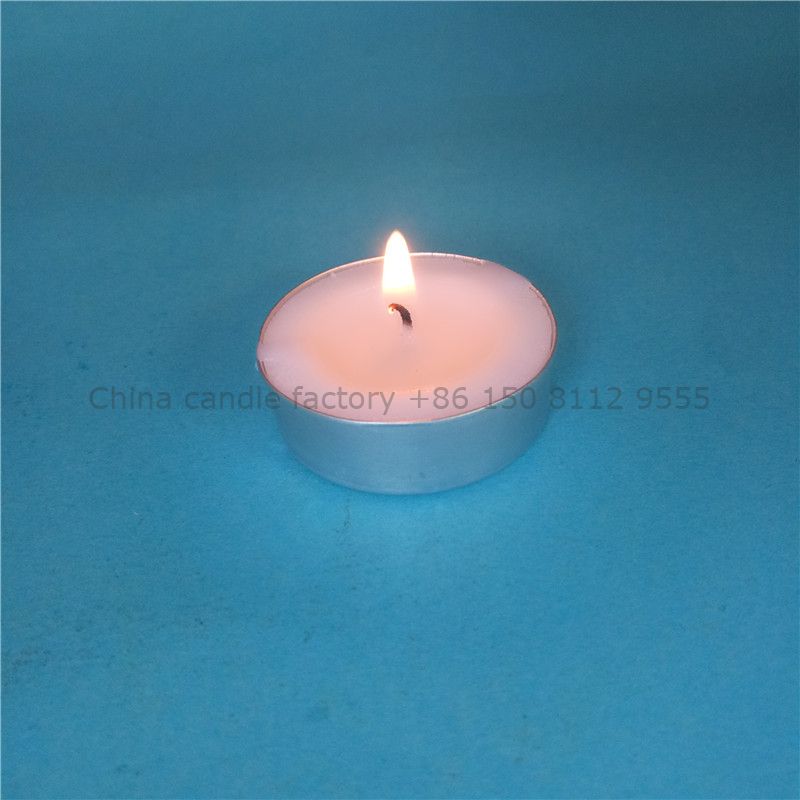 Long burning smokeless tealight candle