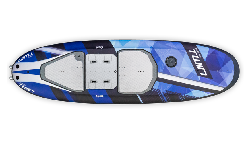NEW Carver Twin Electric Jetboard
