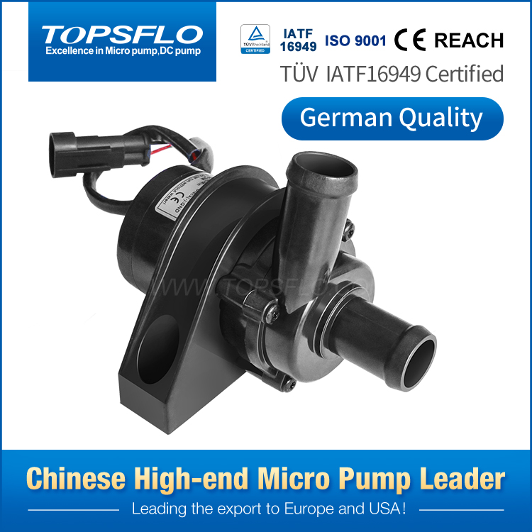 High quality coolant vehicles cars engines dc brushless water pump 