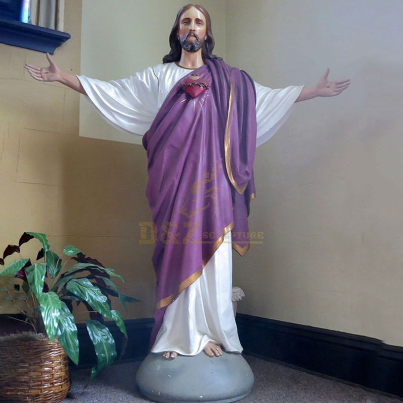 Resin Factory Decorative Manufacture Jesus Christ Statue