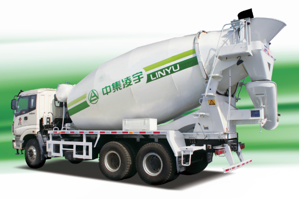 Shacman series concrete mixer truck
