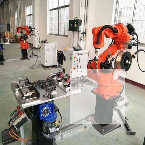 Busbar Production Equipment Welding Industrial Robot