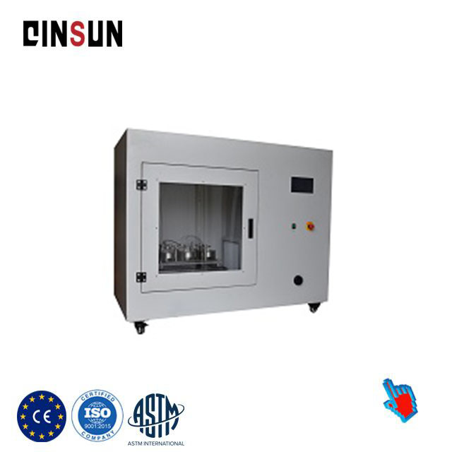ISO 22612 Dry microbial penetration resistance tester