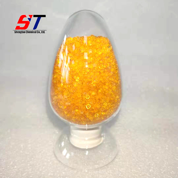 Orange And Blue Silica Gel Desiccant Granules Self Indicating Manufacturer 