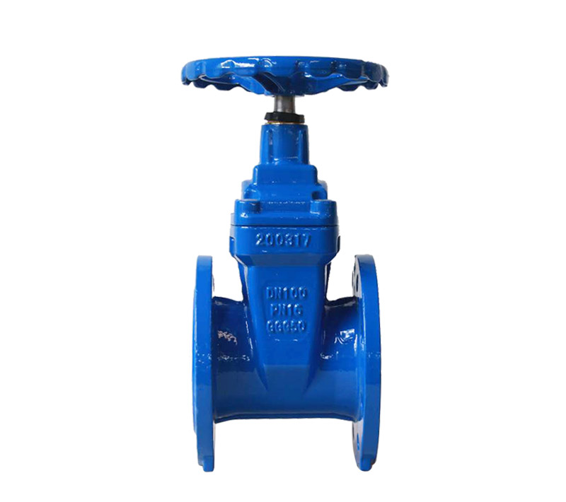Non-Rising Stem Resilient Seated Gate Valve Brass Nut Type