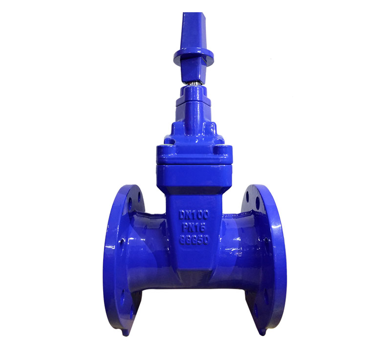 Non-Rising Stem Resilient Seated Gate Valve Gland Type