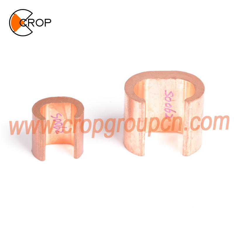 CCT Power Pipe Clamp Fitting Electric Cable Earthing Copper C Clamp