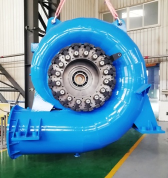Hydro-turbine Units for Serbian Six Small Hydropower Station Renovation Project