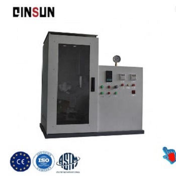 China Medical Face Mask Fire Resistance Test Machine