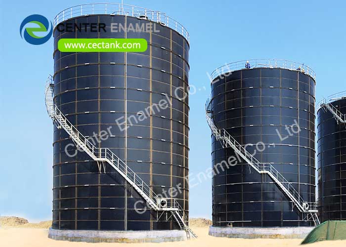 GFS  Drinking Water Storage Tanks Excellent Aid and Alkali Resistance 