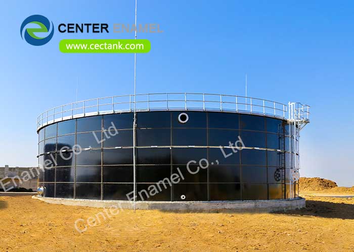 Glass Lined Steel Septic Holding Tank