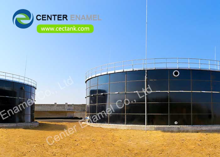 Glass lined steel tanks Tanks For 200 000 Gallon Fire Protection Water Storage