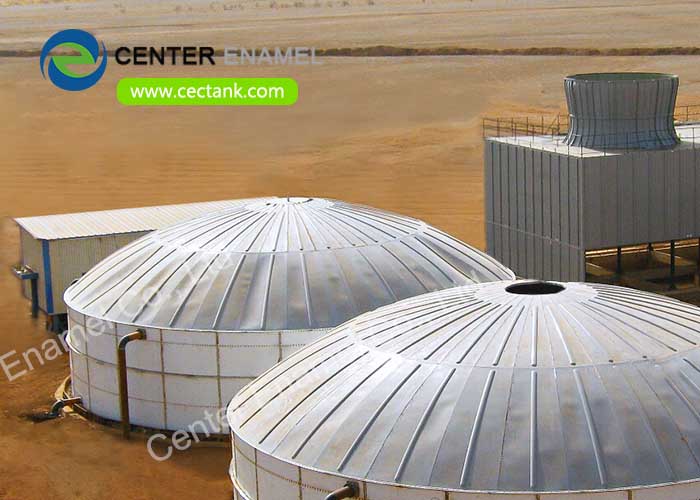Glass Lined Steel Tanks for Potable Water Storage 